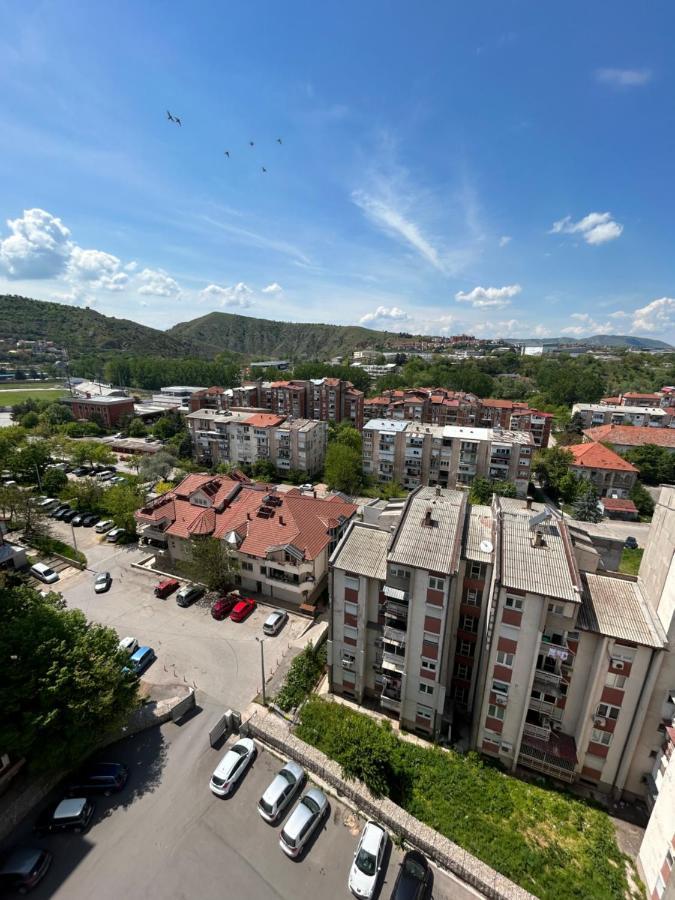 Sandev Apartments Black&White Štip Buitenkant foto